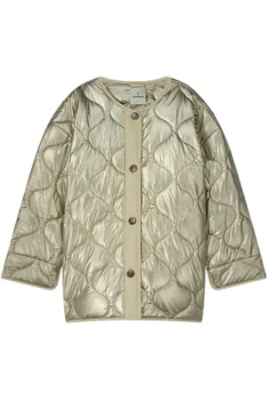 Summum Woman Winter Jackets, female, , Size: S Metallic Quilted Jacket