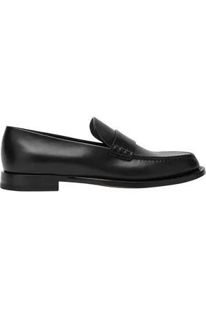 The Row Loafers, female, , Size: 9 US Classic Leather Loafer Shoe