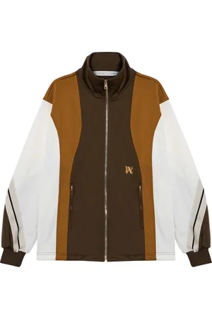 Palm Angels Zip-throughs, female, , Size: XS Zip Cardigan Sweater
