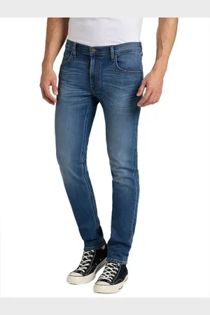 Lee Slim-fit Jeans, male, , Size: W28 Modern Slim-fit Denim Jeans