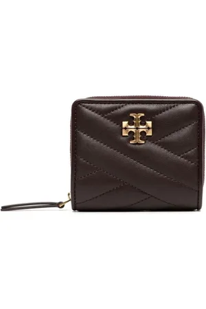 Tory Burch Wallets & Cardholders, female, , Size: ONE SIZE Chevron Bi-Fold Wallet