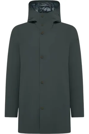 RRD Parkas, male, , Size: M Seamless Hooded Long Parka