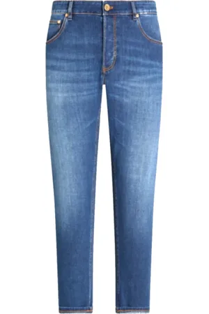 PT Torino Slim-fit Jeans, male, , Size: W32 Reggae Denim Stretch Jeans in