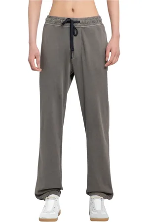 James Perse Sweatpants, male, , Size: M Lightweight Terry Sweatpants with Elastic Waistband