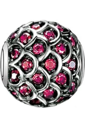 Thomas Sabo Jewellery, female, , Size: ONE SIZE Red Fish Bead Charm Pendant