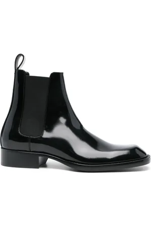 Saint Laurent Chelsea Boots, male, , Size: 12 US Elasticated Side Panel Boots
