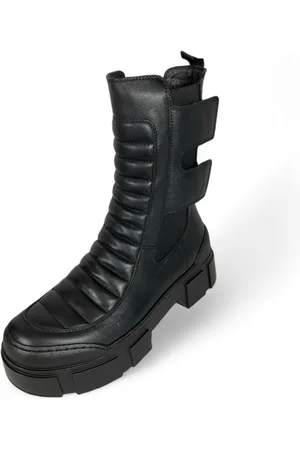 vic matiè High Boots, female, , Size: 8 US Leather Platform Ankle Boots