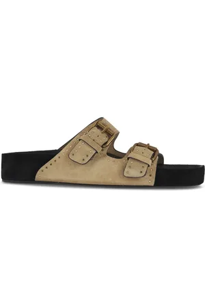 Isabel Marant Sliders, female, , Size: 7 US Sandals Lennyo-Gz