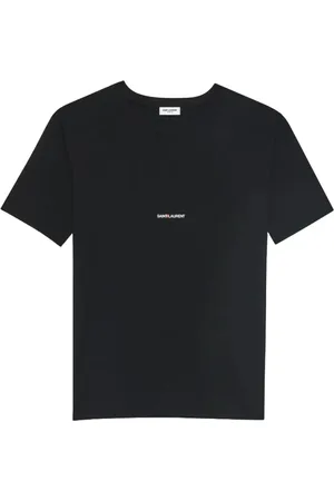 Saint Laurent T-Shirts, female, , Size: L Rive Gauche T-Shirt