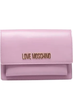Moschino Shoulder Bags, female, , Size: ONE SIZE Chic Shoulder Bag with Logo