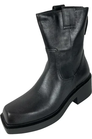vic matiè High Boots, female, , Size: 7 US Cowboy Boots Western Leather