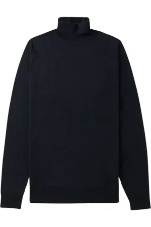 JOHN SMEDLEY Turtlenecks, male, , Size: S Rollneck Sweater Stylish Update