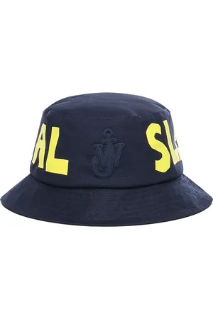 J.W.Anderson Hats, male, , Size: M/L Anchor Logo Cotton Hat