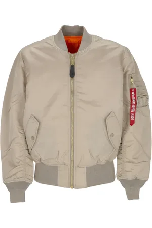 Alpha Industries Bomber Jackets, male, , Size: S Vintage Reversible Bomber Jacket Sand