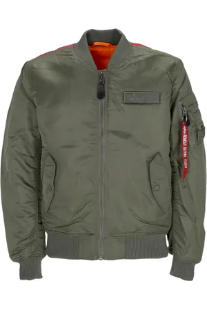 Alpha Industries Bomber Jackets, male, , Size: S Vintage Reversible Bomber Jacket