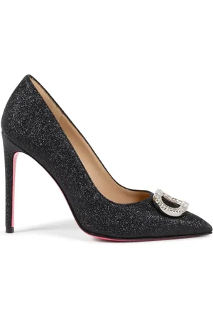 DEE OCLEPPO Pumps, female, , Size: 8 US Glitter Logo Pump