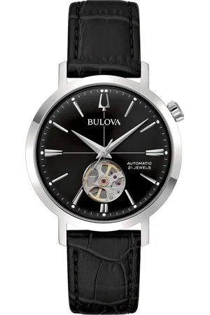 BULOVA Watches, female, , Size: ONE SIZE 96A317 - Aerojet Automatic 38 mm