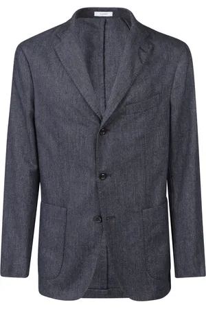 Boglioli Blazers, male, , Size: XL Elegant Three-Button Jacket