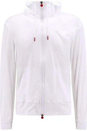 Kiton Zip-throughs, male, , Size: XL Premium Cotton Zip-Through Hooded Sweatshirt