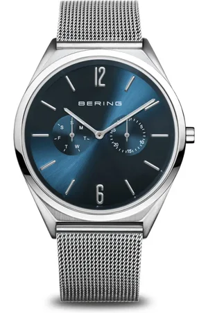 Bering Watches, unisex, , Size: ONE SIZE Unisex Watch Ultra Slim Bracelet Milanese Bracelet 17140-007