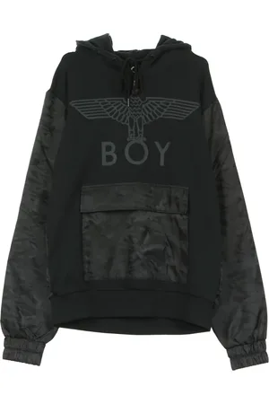 Boy London Hoodies, male, , Size: L Camo Hoodie for Men