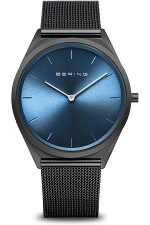 Bering Watches, unisex, , Size: ONE SIZE Unisex Watch Ultra Slim 39 mm Mesh Bracelet 17039-227