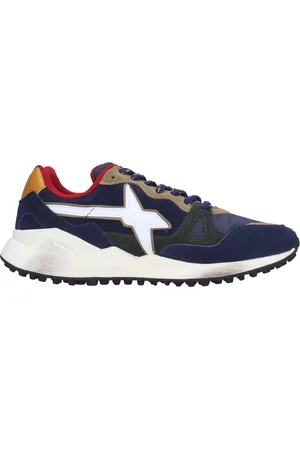 W6YZ Sneakers, male, , Size: 7 US Colorful Sporty Sneakers