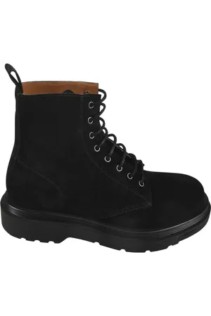 Buttero Lace-up Boots, male, , Size: 10 US Flat Shoes Elegant Style