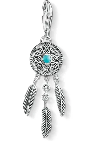 Thomas Sabo Jewellery, female, , Size: ONE SIZE Ethno Dreamcatcher Charm Pendant