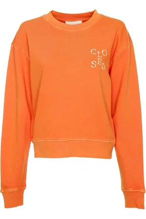 Closed Sweatshirts, female, , Size: XS Cotton Sweatshirt with Relaxed Fit