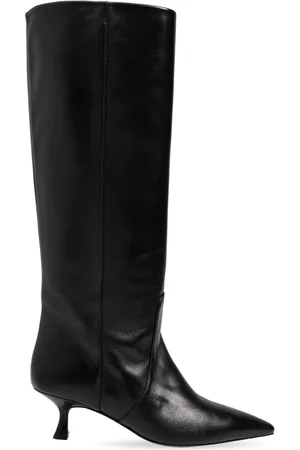 Stuart Weitzman Heeled Boots, female, , Size: 10 US Leather Boots ‘Naomi’