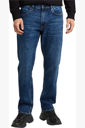 G-Star Slim-fit Jeans, male, , Size: W34 Stylish Denim Jeans for Men