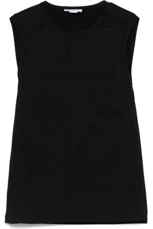 Alexander McQueen Sleeveless Tops, female, , Size: S T-shirts and Polos