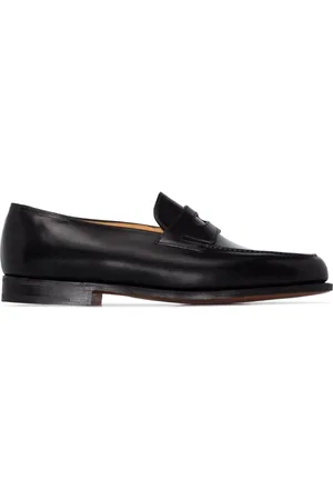 JOHN LOBB Loafers, male, , Size: 9 1/2 US Flat shoes