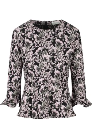 GIUSEPPE DI MORABITO Blouses, female, , Size: M Floral Top for Women