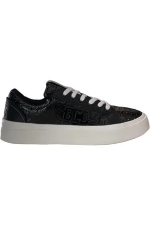 GCDS Sneakers, male, , Size: 7 US Monogram Sneaker with Logo Detail