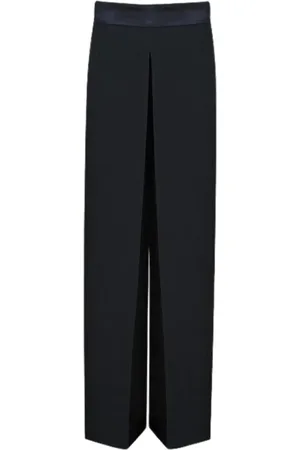 Liu Jo Wide Trousers, female, , Size: 2XS Wide Leg Pants Elegant Style