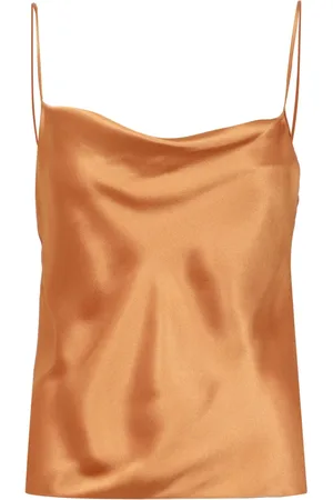 Alberta Ferretti Sleeveless Tops, female, , Size: M Top with Suspenders