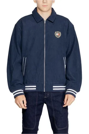 Tommy Hilfiger Light Jackets, male, , Size: M Polyester Mens Jacket Fall/Winter Collection