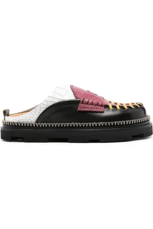 Colville Mules, female, , Size: 10 US Chunky Mules for College Style