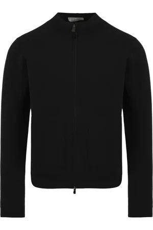 FILIPPO DE LAURENTIIS Zip-throughs, male, , Size: L Sweaters Bzmlt Wm14M 990