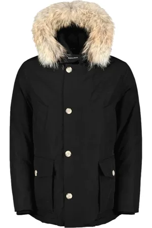 Woolrich Winter Jackets, male, , Size: 2XL Arctic Anorak Detachable Fur Jacket