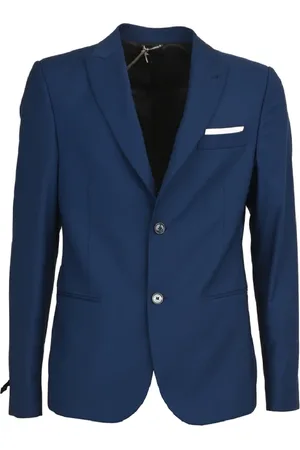 D.A. Daniele Alessandrini Blazers, male, , Size: XS Jackets for Men