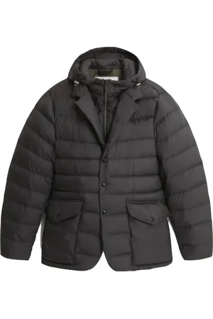 Woolrich Winter Jackets, male, , Size: 2XL 2-in-1 Quilted Down Blazer