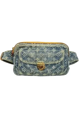 LOUIS VUITTON Pre-owned Belt Bags, female, , Size: ONE SIZE Pre-owned Denim louis-vuitton-bags