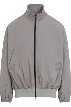 FEAR OF GOD Bomber Jackets, male, , Size: XL Vented Track Jacket with High Neck