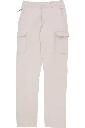 Columbia Straight Trousers, male, , Size: W36 Dark Stone Cargo Pants Water-Repellent Stain-Resistant