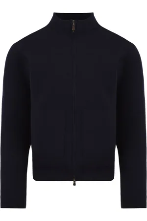 FILIPPO DE LAURENTIIS Zip-throughs, male, , Size: M Sweaters for Men
