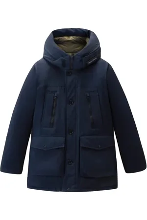 Woolrich Winter Jackets, male, , Size: S Ramar Arctic Parka Evolution