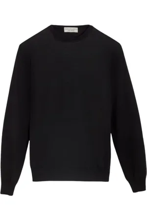 FILIPPO DE LAURENTIIS Round-neck Knitwear, male, , Size: XL Merino Wool Round Neck Sweater